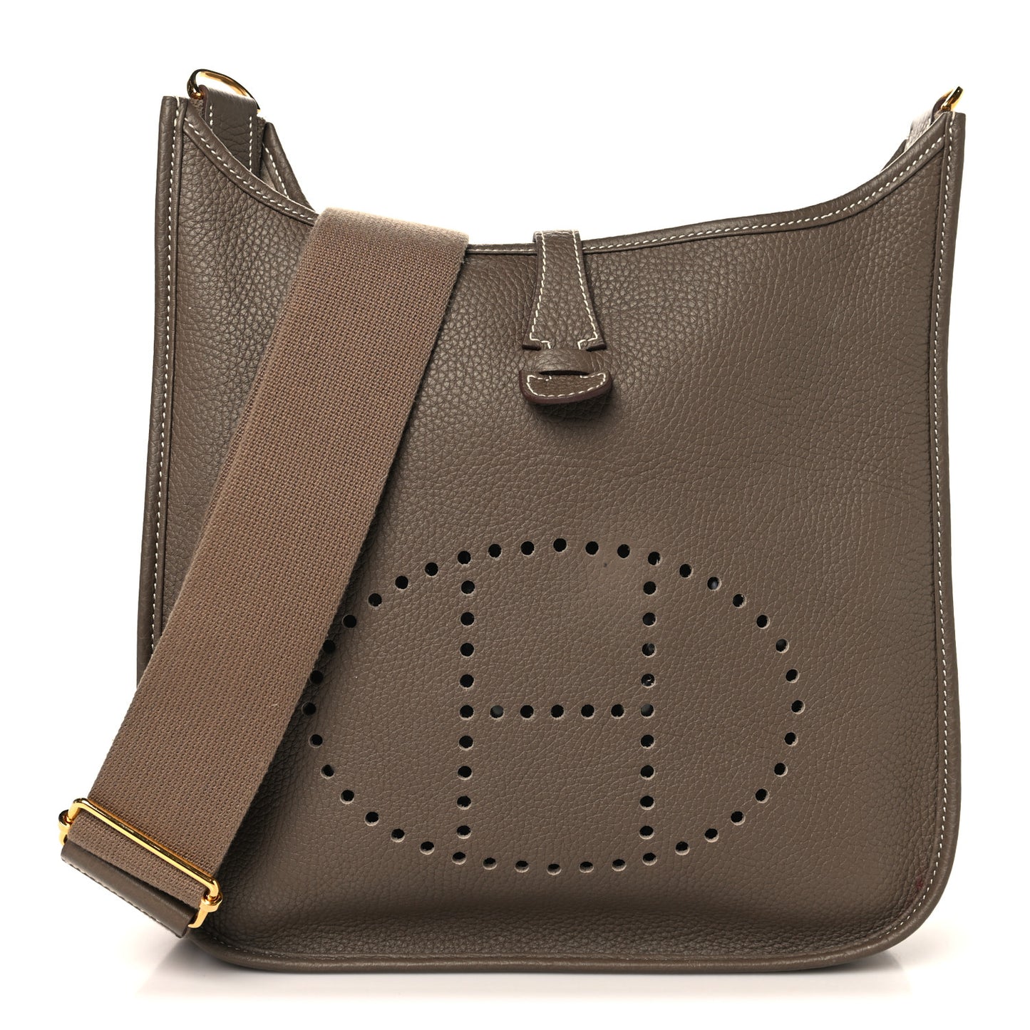 Taurillon Clemence EVELYNE III PM Etoupe