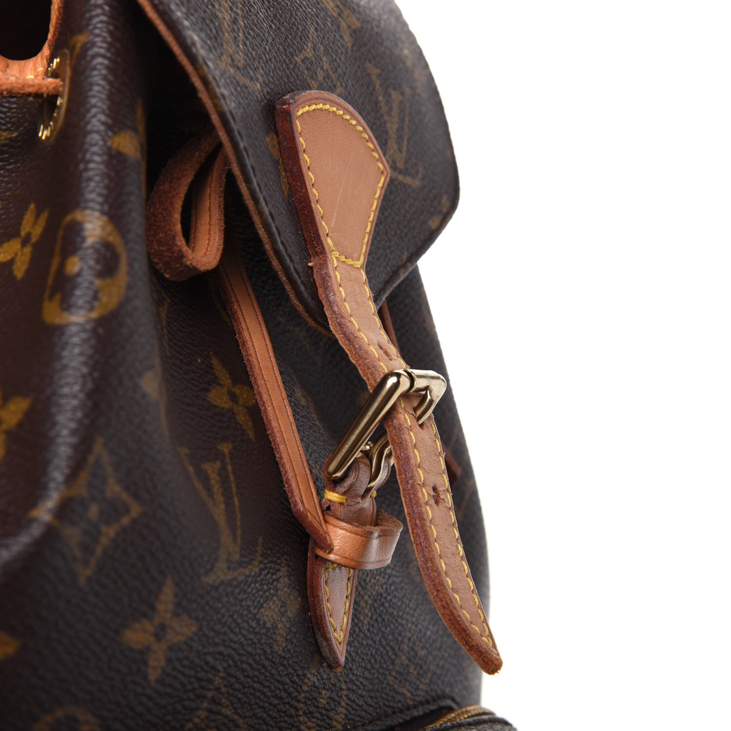 Louis Vuitton Monogram Montsouris MM Backpack 14 of 25