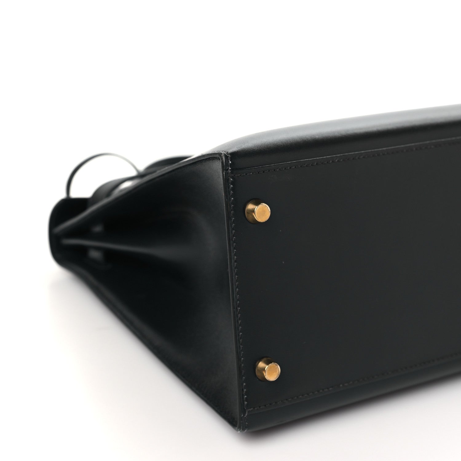 Hermes Box Kelly Sellier 35 Bleu Marine 9 of 11