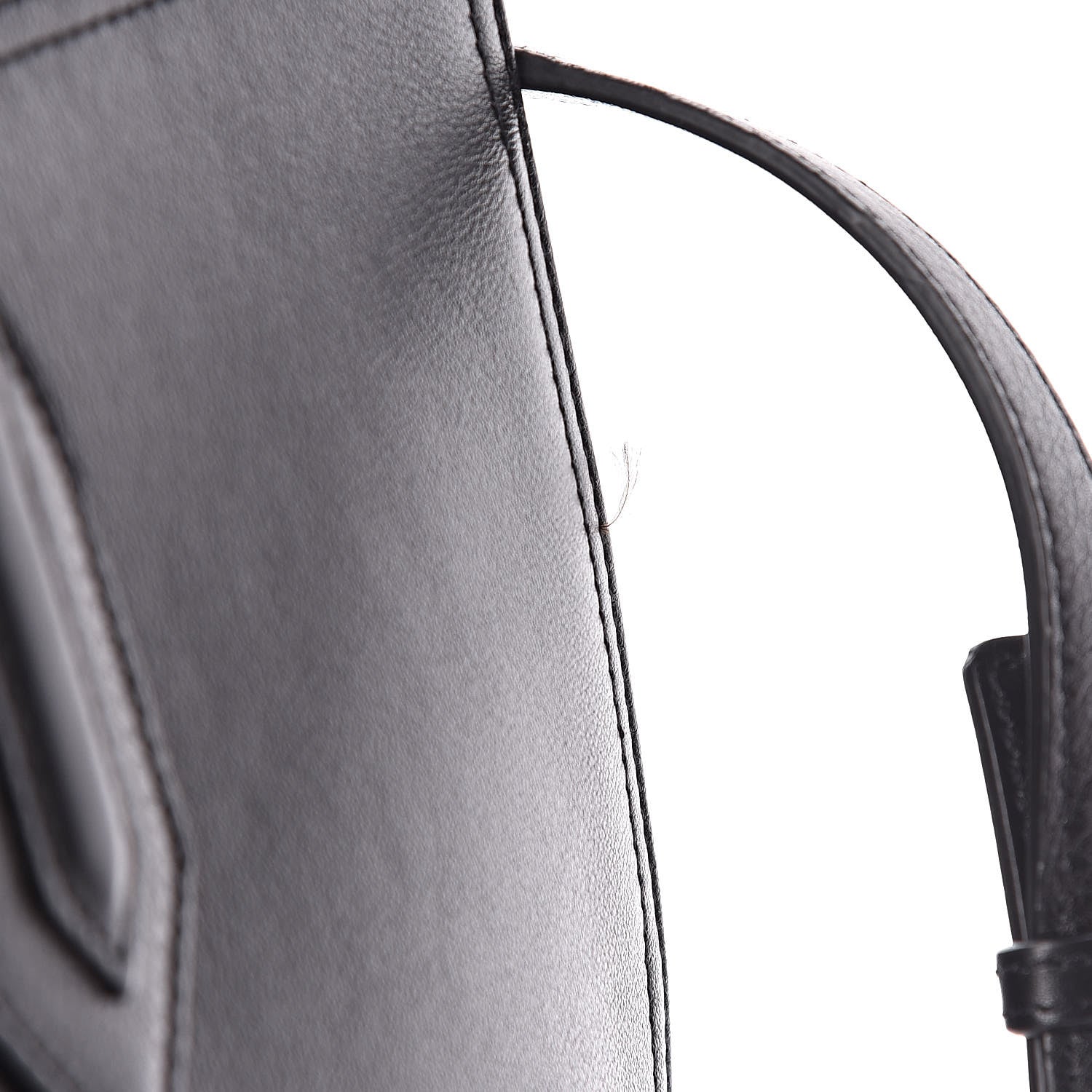 Saint Laurent Calfskin Medium Amber Tote Black 11 of 12