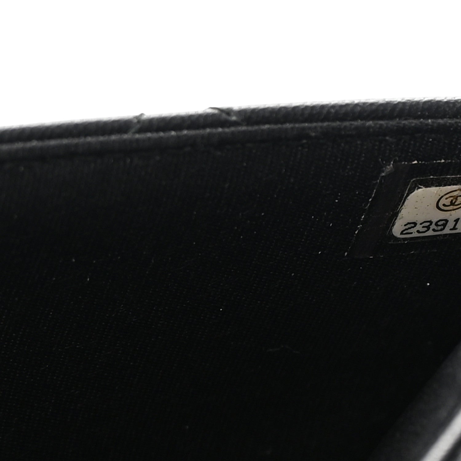 Chanel Lambskin Quilted Trendy CC Wallet On Chain WOC Black 8 of 16