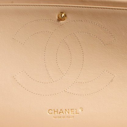 Chanel Lambskin Jumbo Double Flap Beige Clair 7 of 8