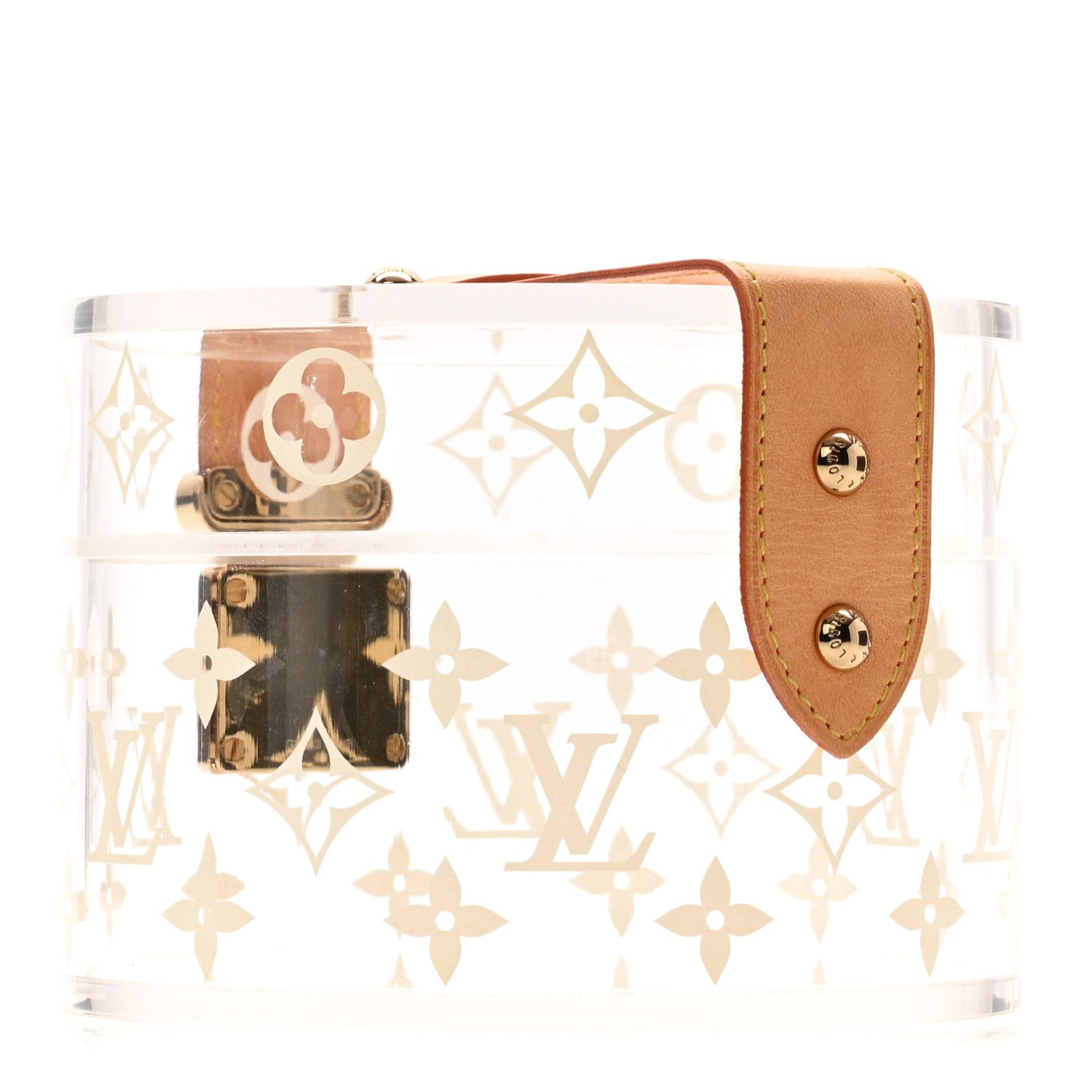 Louis Vuitton Transparent Plexiglass Box Scott 3 of 8