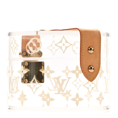 Louis Vuitton Transparent Plexiglass Box Scott 3 of 8