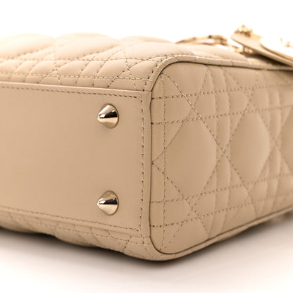 Christian Dior Lambskin Cannage Small My ABCDior Lady Dior 10 of 10