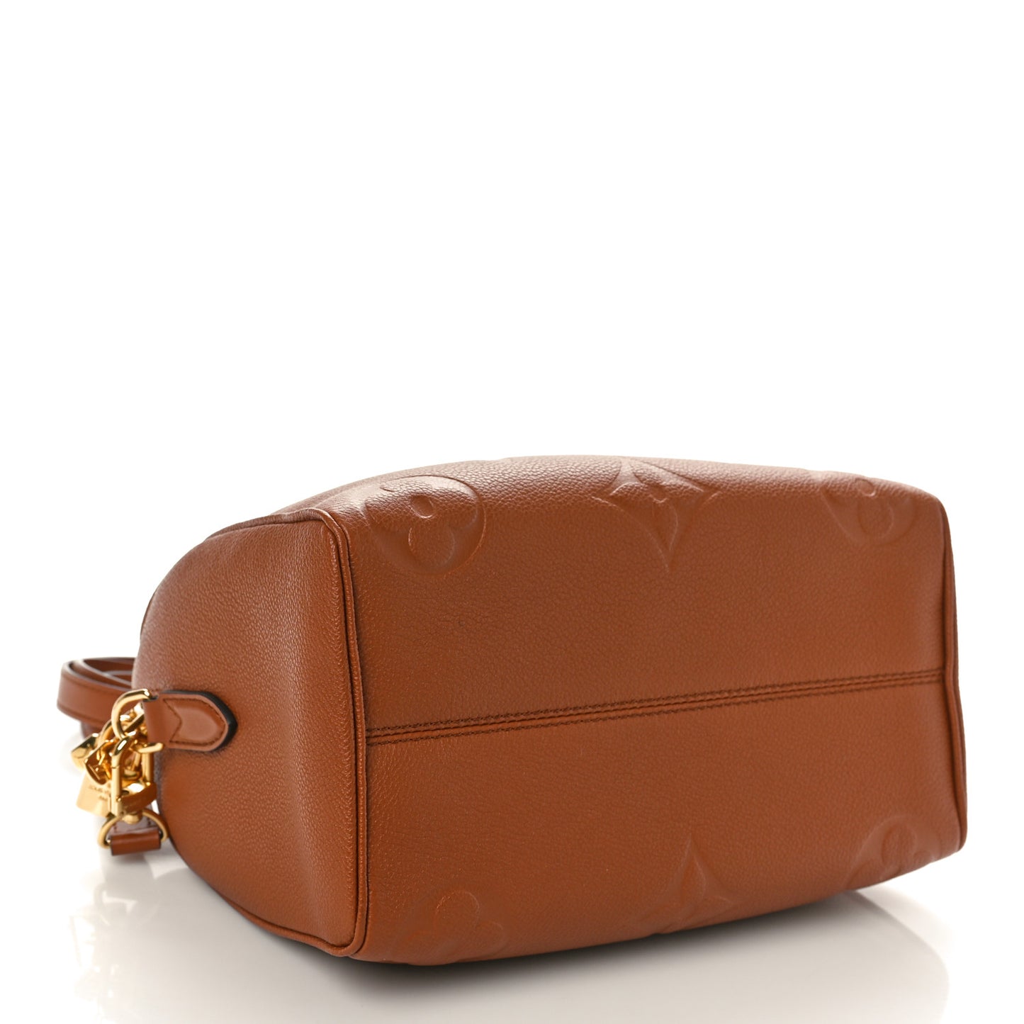 Empreinte Monogram Giant Speedy Bandouliere 25 Cognac