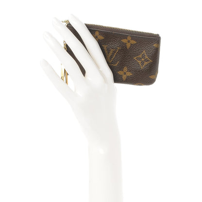 Louis Vuitton Monogram Key Pouch 2 of 8