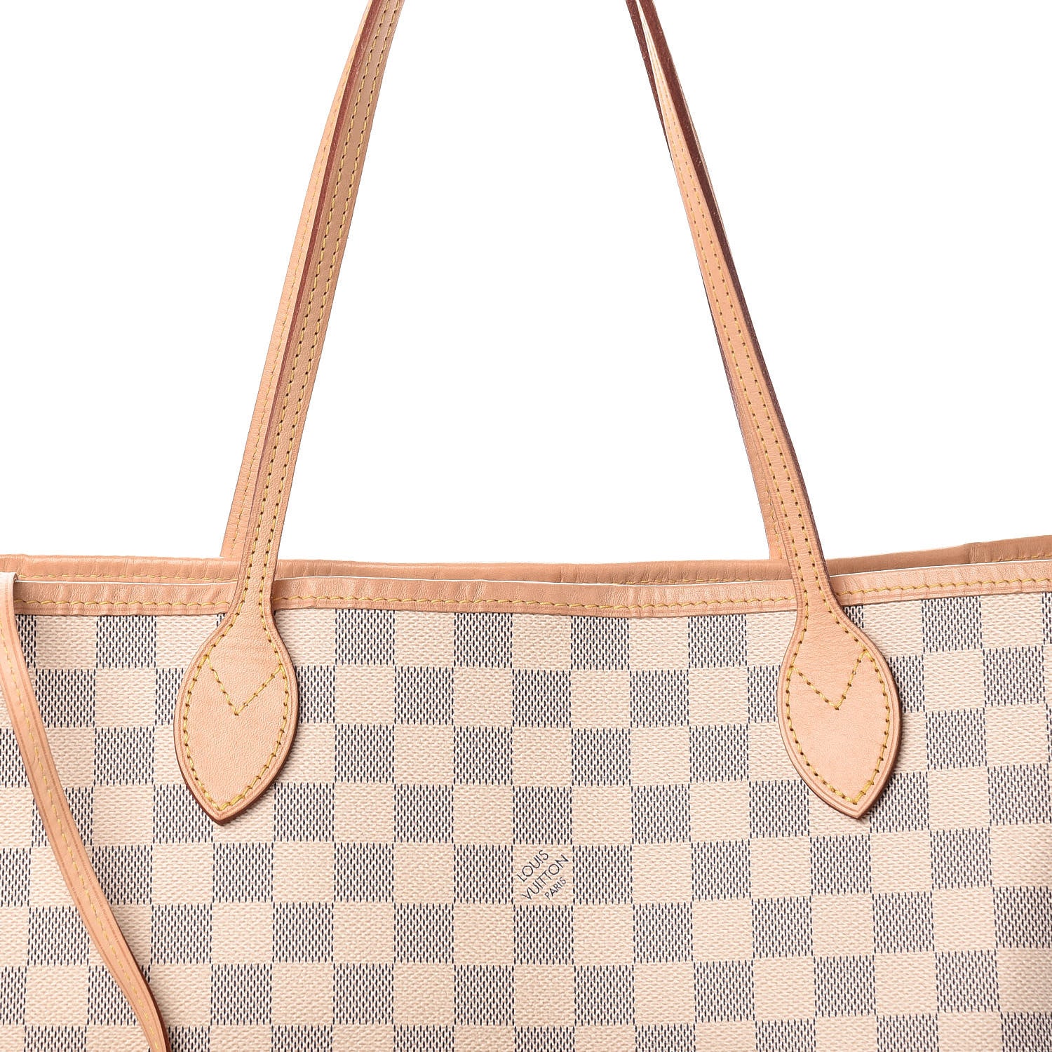 Louis Vuitton Damier Azur Neo Neverfull MM 11 of 14