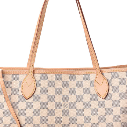 Louis Vuitton Damier Azur Neo Neverfull MM 11 of 14