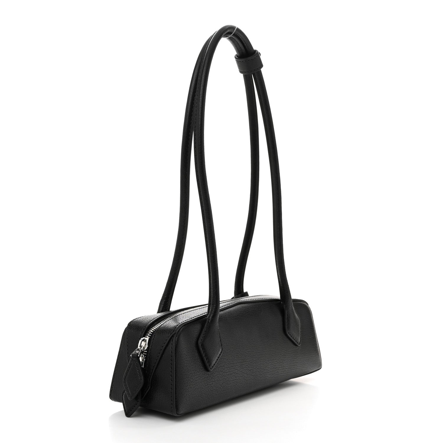 Alaia Goatskin Small Le Teckel Bag Black 4 of 11
