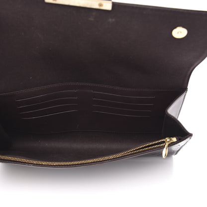 Louis Vuitton Vernis Robertson Clutch Amarante 5 of 10