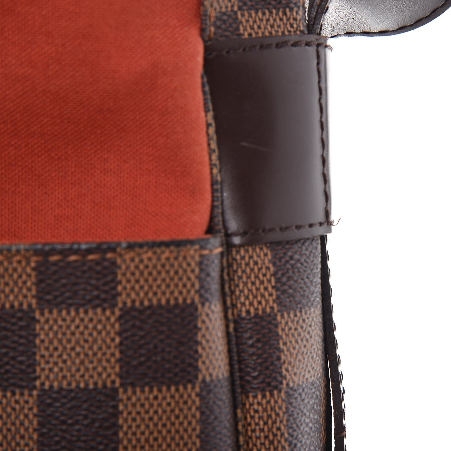 Louis Vuitton Damier Ebene Abbesses Messenger 9 of 14