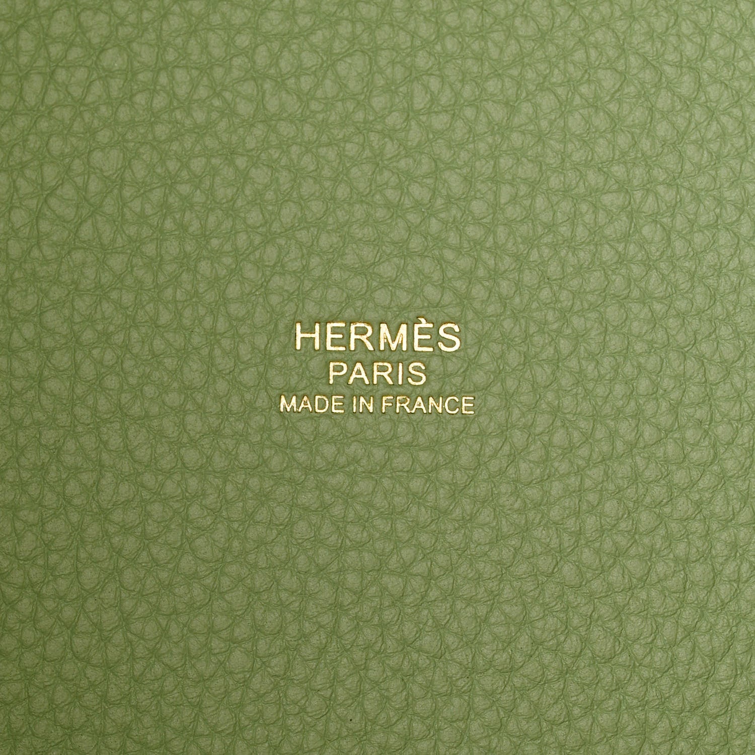 Hermes Taurillon Clemence Picotin Lock 18 PM Vert Criquet 6 of 11