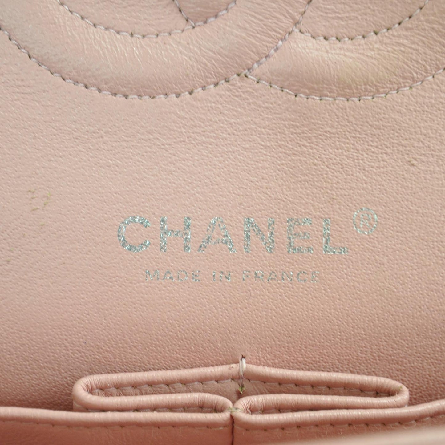 Caviar Medium Double Flap Pink SHW