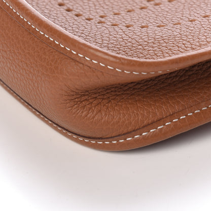 Hermes Taurillon Clemence Amazone Evelyne TPM Gold Cuivre 10 of 10