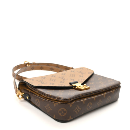 Louis Vuitton Reverse Monogram Pochette Metis 4 of 9