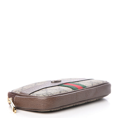Gucci GG Supreme Monogram Ophidia Belted iPhone Case Dark Brown 4 of 9