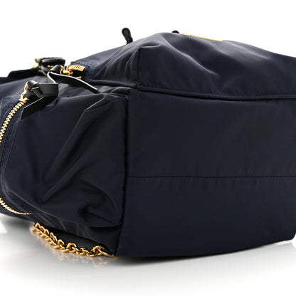 Burberry Nylon Small Crossbody Rucksack Backpack Ink Blue 9 of 13