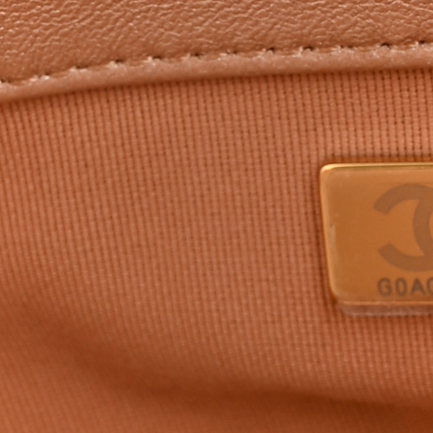 Shiny Lambskin Quilted Medium Chanel 19 Flap Beige