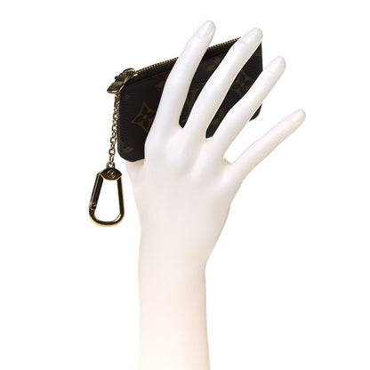 Louis Vuitton Monogram Key Pouch 2 of 9
