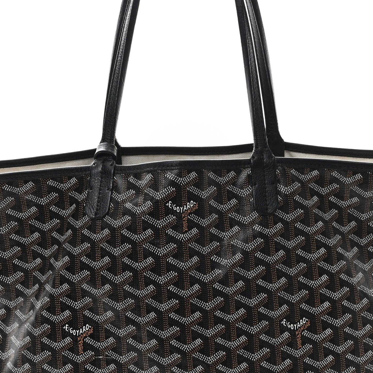 Goyardine Saint Louis PM Black