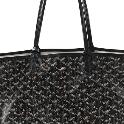 Goyard Goyardine Saint Louis PM Black 8 of 10