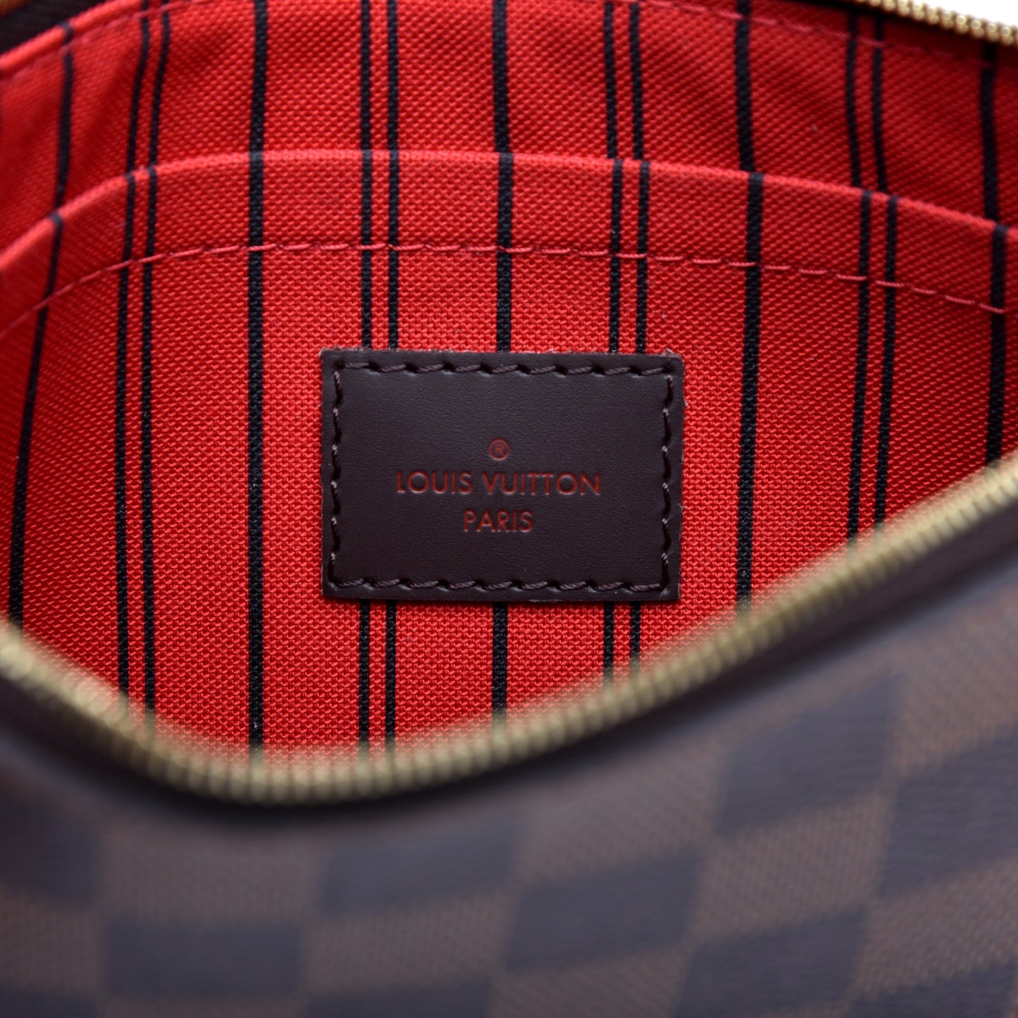 Damier Ebene Neverfull MM GM Pochette