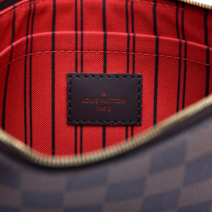 Louis Vuitton Damier Ebene Neverfull MM GM Pochette 6 of 7