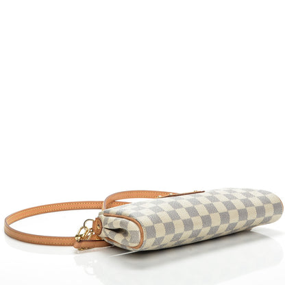 Louis Vuitton Damier Azur Eva Clutch 4 of 9