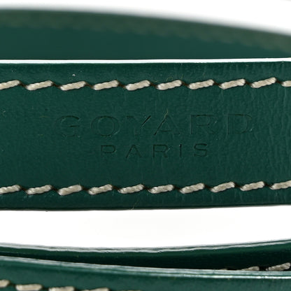 Goyard Calfskin Adjustable Shoulder Strap Green 4 of 8