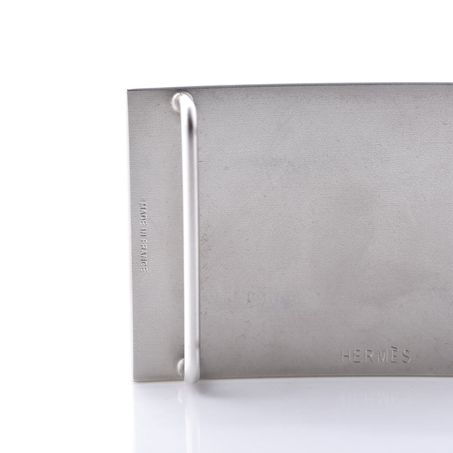 Palladium Collier de Chien 32mm Belt Buckle