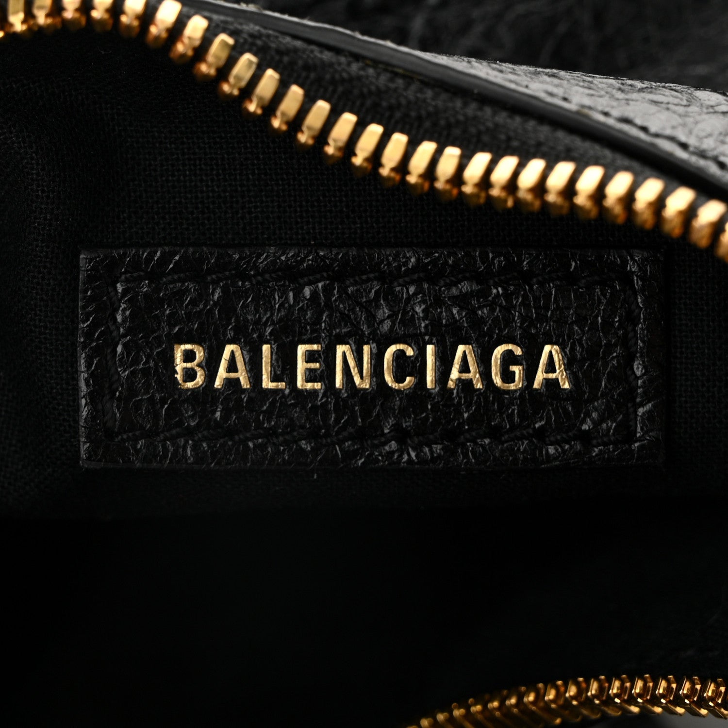 Balenciaga Agneau Arena Le Cagole Shoulder Bag XS Black 7 of 12
