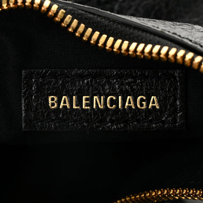 Balenciaga Agneau Arena Le Cagole Shoulder Bag XS Black 7 of 12