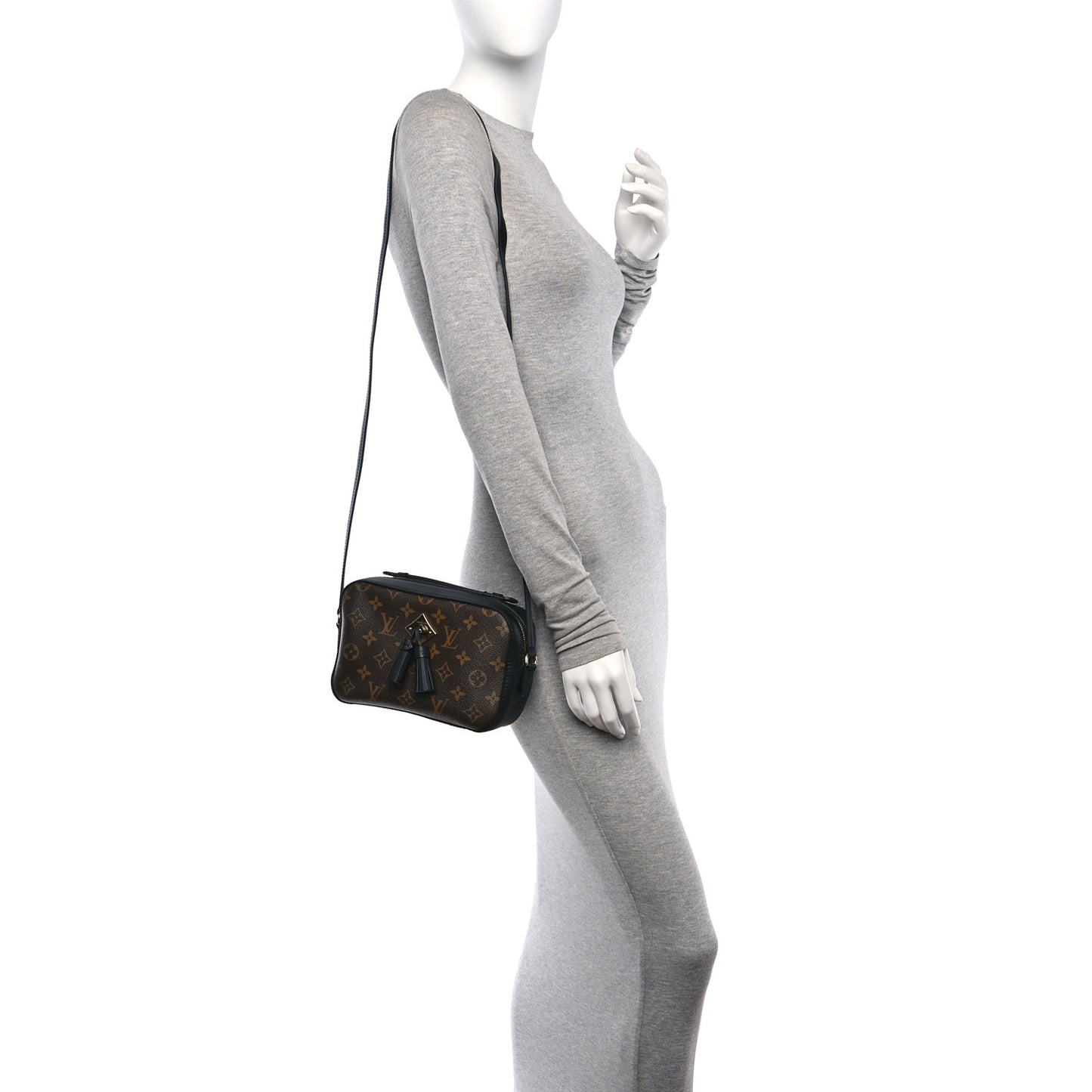 Monogram Saintonge Black