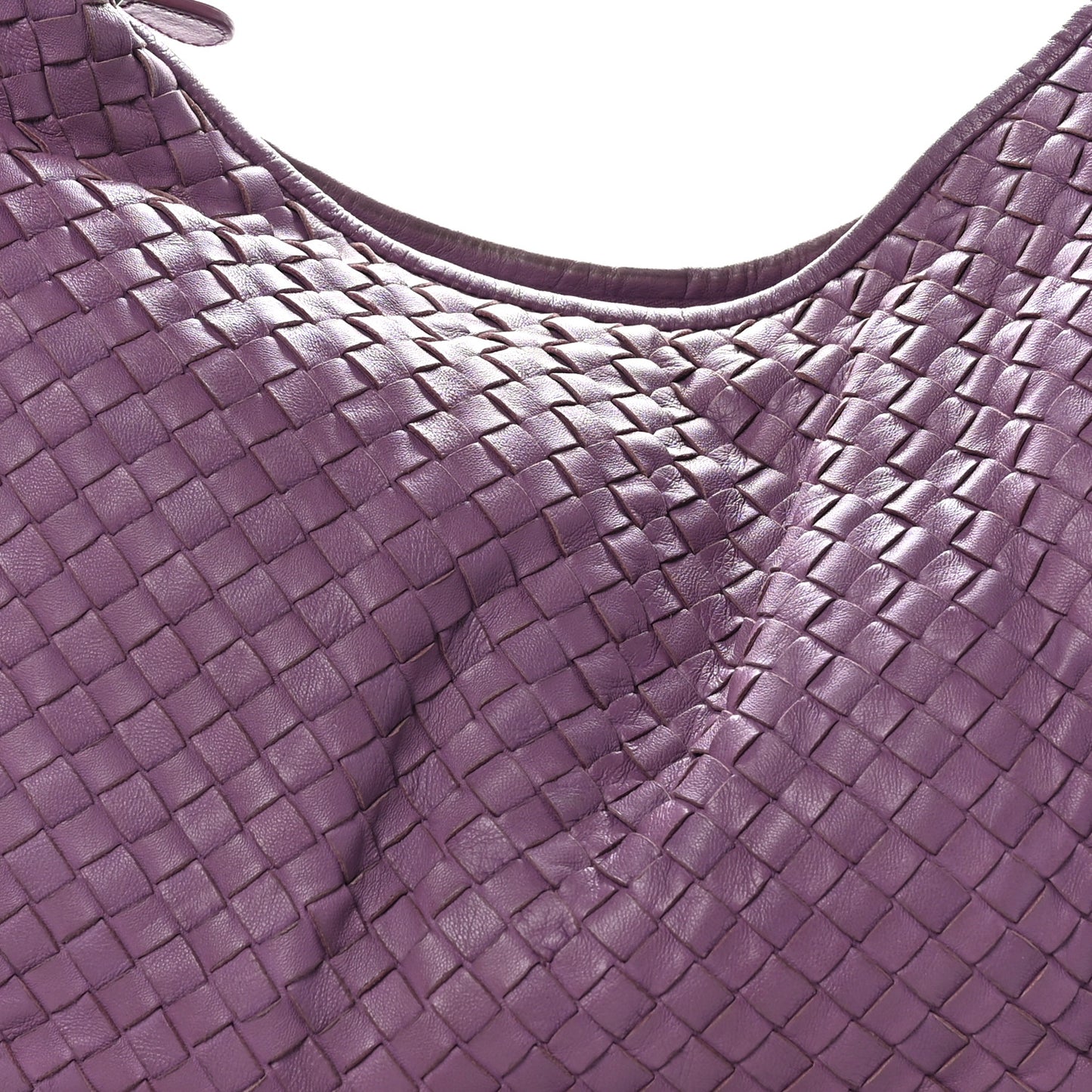 Nappa Intrecciato Large Belly Veneta Hobo Corot