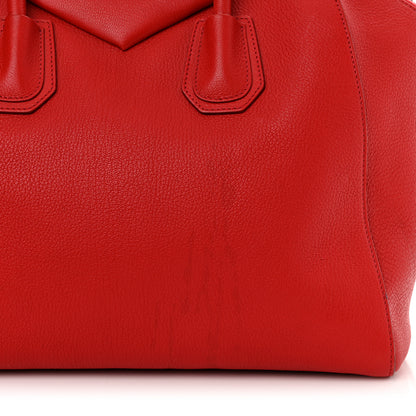 Givenchy Sugar Goatskin Medium Antigona Red 12 of 13