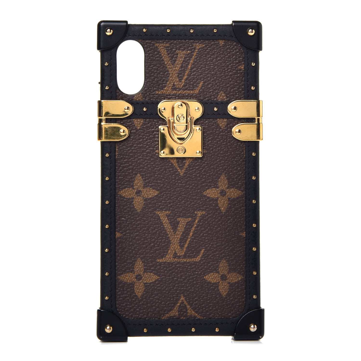Louis Vuitton Monogram Eye-Trunk iPhone X/XS Case 1 of 8