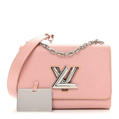 Louis Vuitton Epi Twist Shoulder Bag Rose Ballerine 1 of 9
