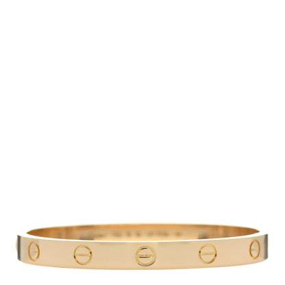 Cartier 18K Yellow Gold LOVE Bracelet 16 1 of 4