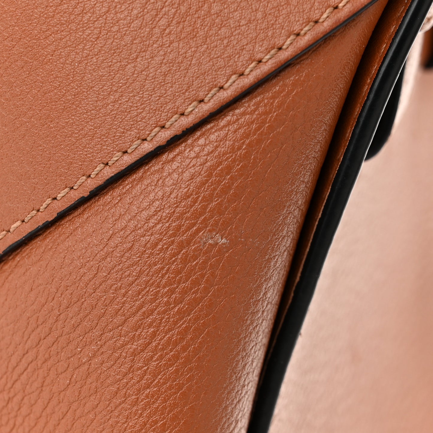 Calfskin Small Hammock Shoulder Bag Tan