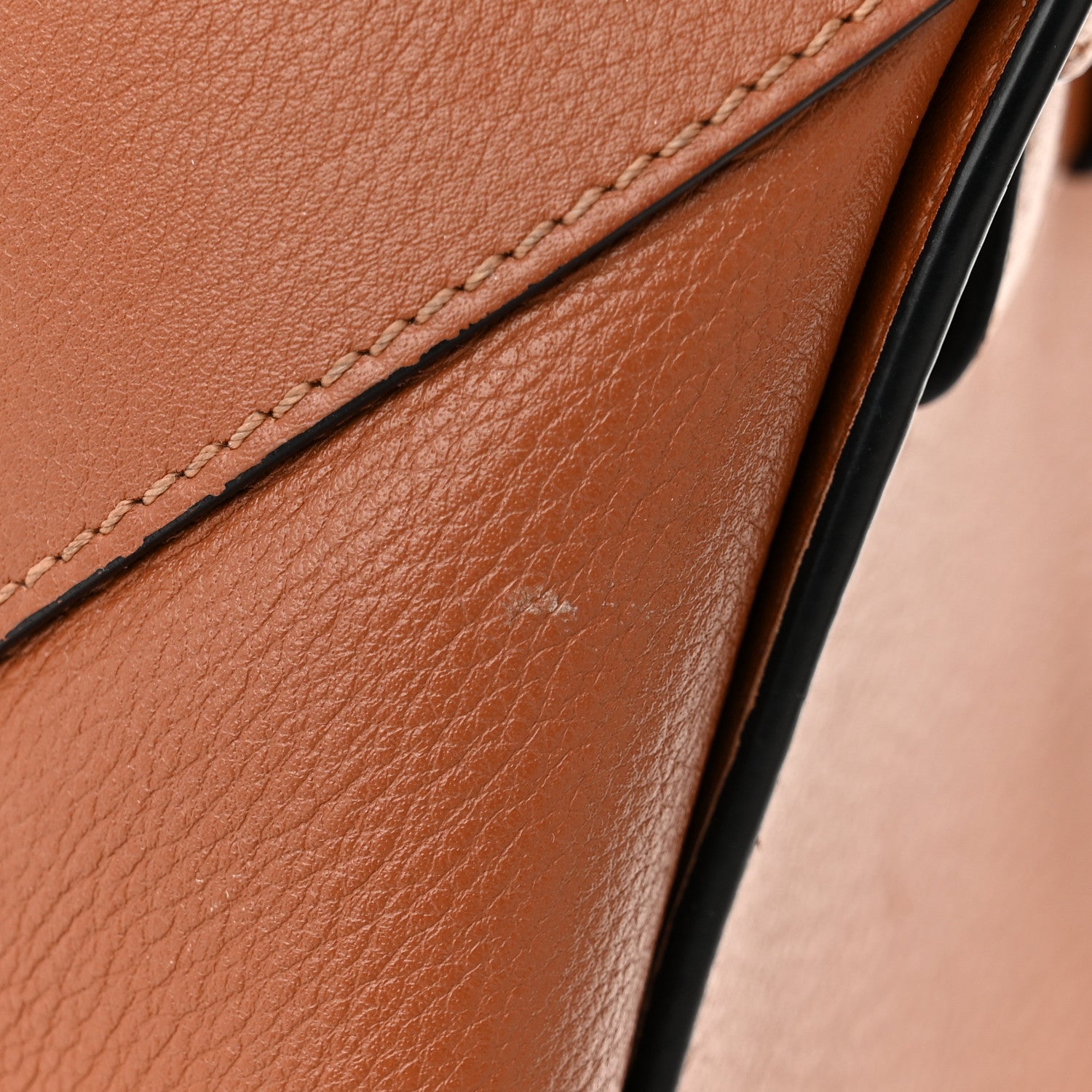 Loewe Calfskin Small Hammock Shoulder Bag Tan 13 of 17