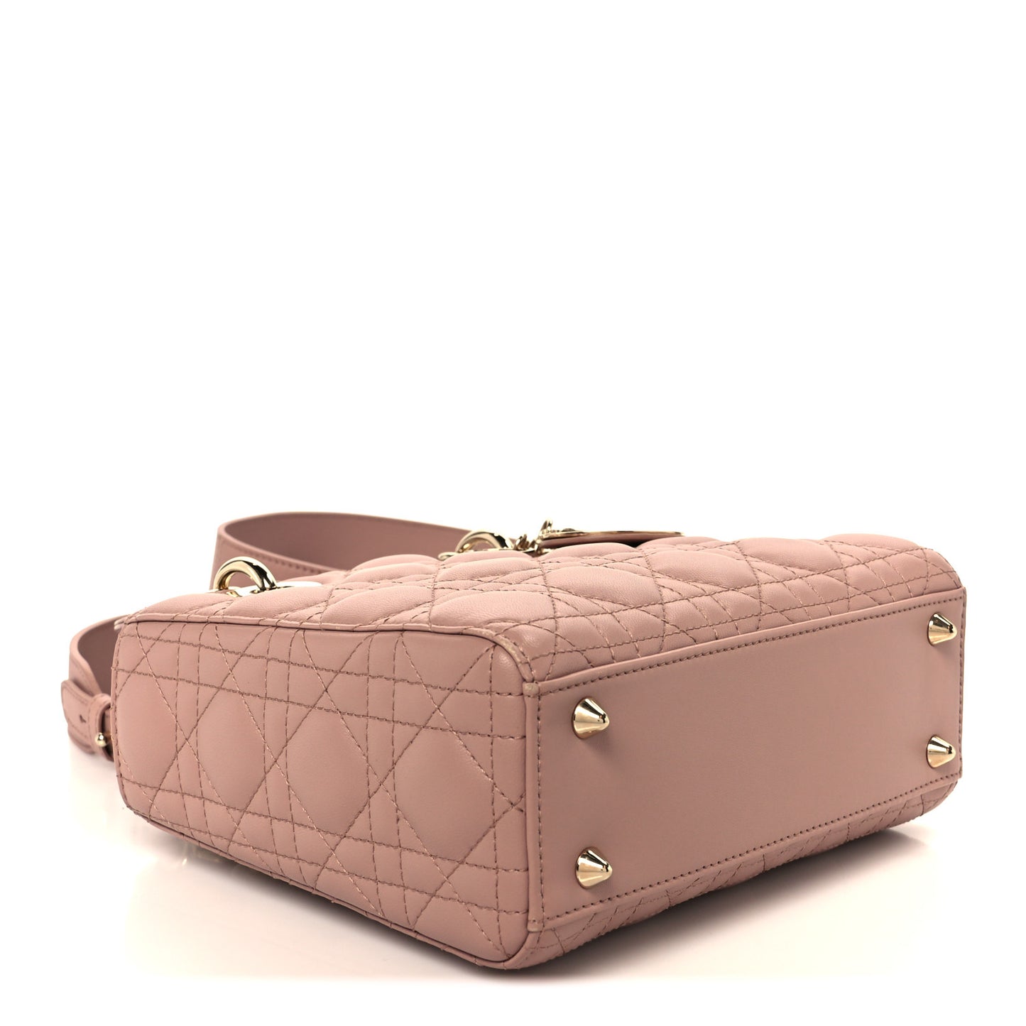Lambskin Cannage Small My ABCDior Lady Dior Fard