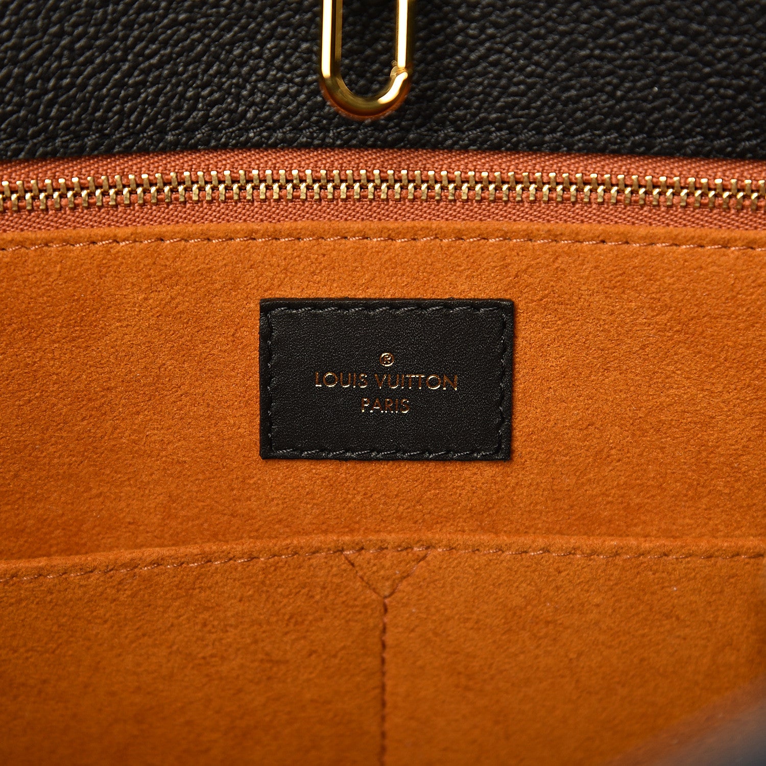 Louis Vuitton Empreinte Monogram Giant Onthego GM Black 5 of 11