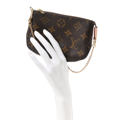 Louis Vuitton Monogram Mini Pochette Accessories 2 of 8