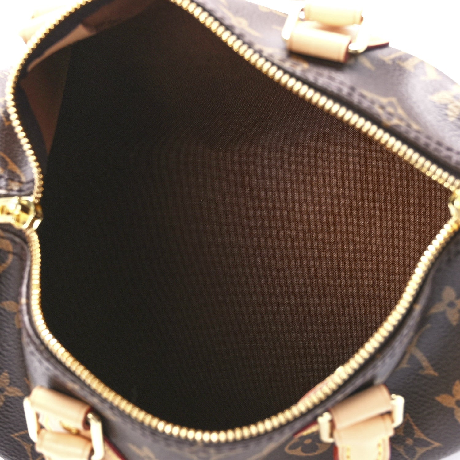 Louis Vuitton Monogram Speedy Bandouliere 25 5 of 10