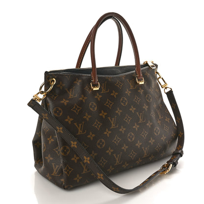 Louis Vuitton Monogram Pallas Full Black 3 of 11