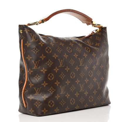 Louis Vuitton Monogram Sully PM 3 of 9