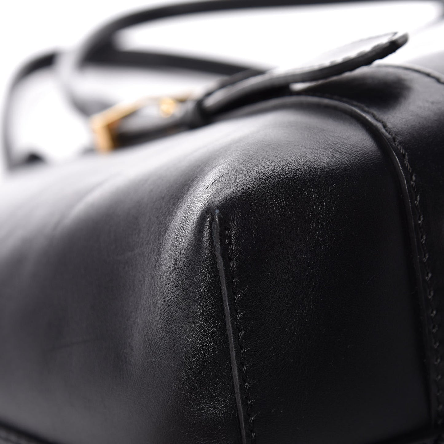 Soft Calfskin Medium Legend Tote Black