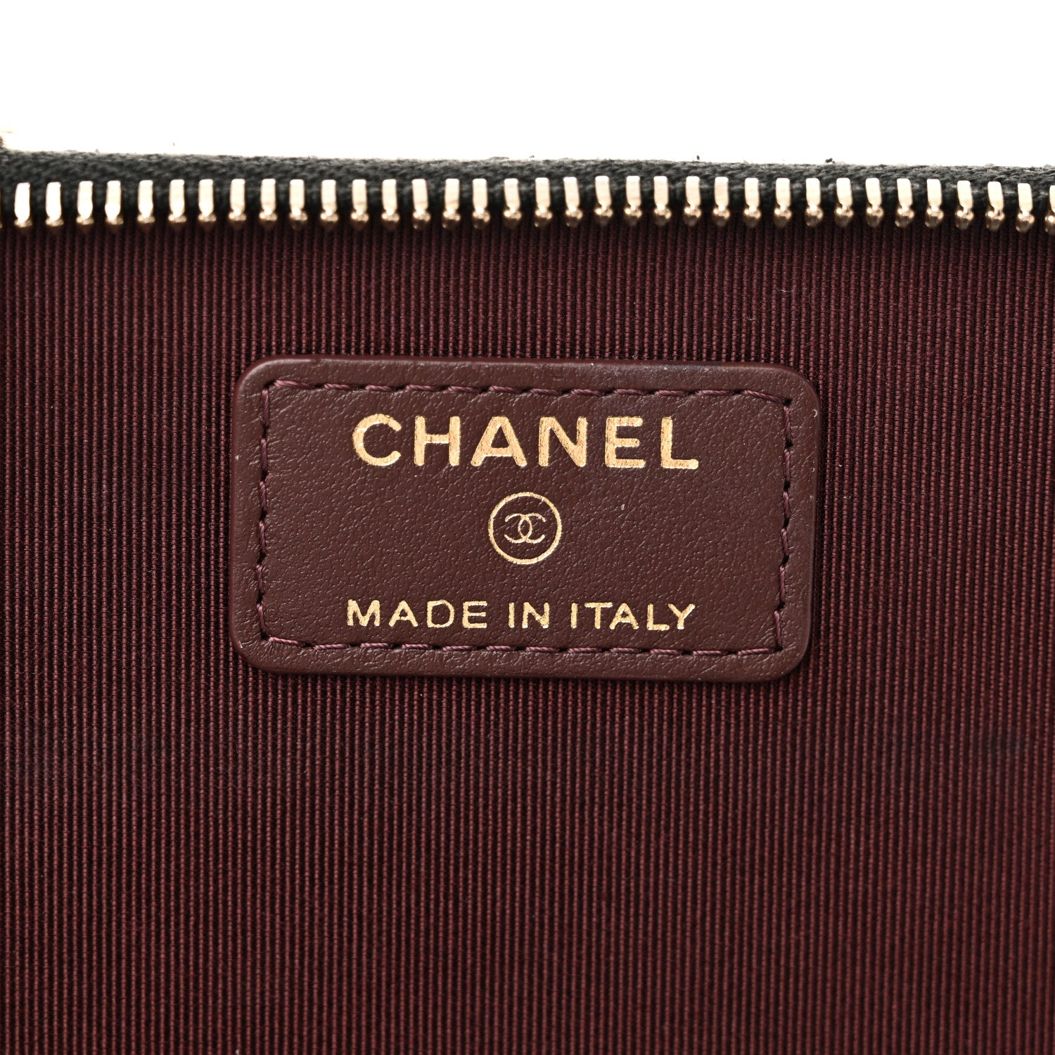 Chanel Caviar Quilted Small Vanity Case With Chain Black 6 of 11