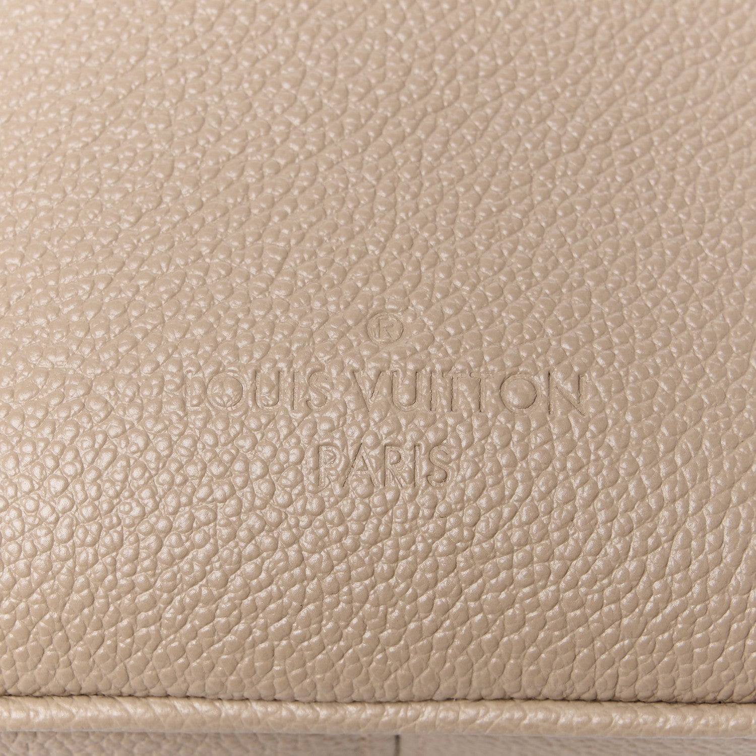 Louis Vuitton Empreinte Monogram Giant Speedy Bandouliere 25 Tourterelle 8 of 12